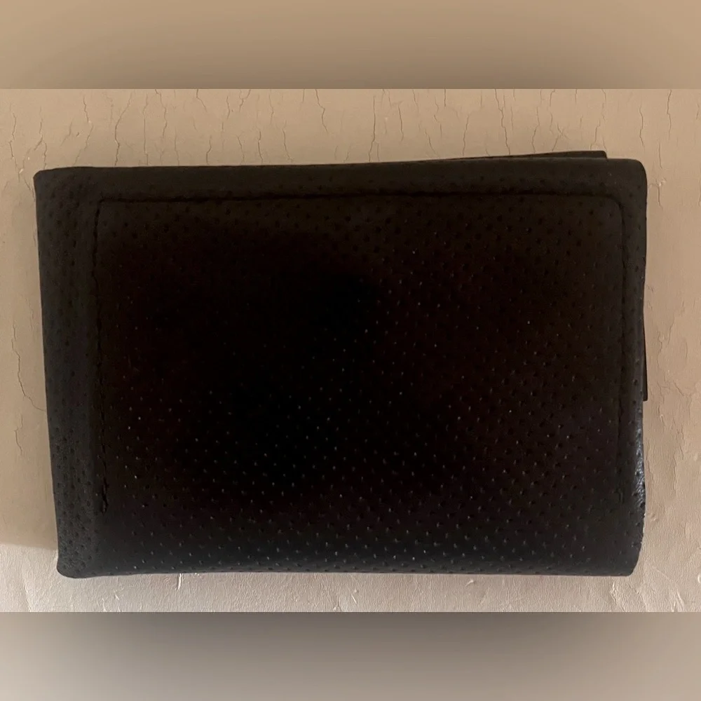 Accessories De Bonne Compagnie Leather Foldable Wallet